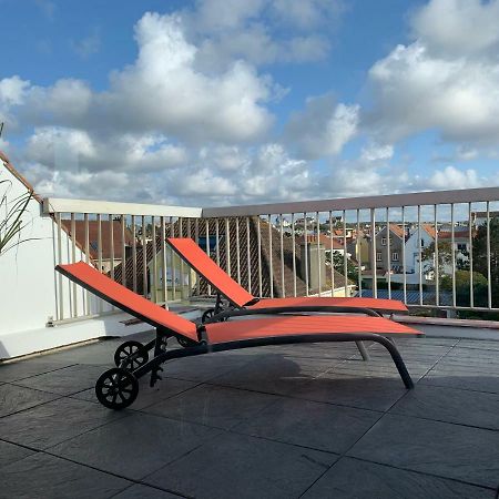La Terrasse vue Mer du 42 Ferber, Plein Sud Wifi Leilighet Wimereux Eksteriør bilde