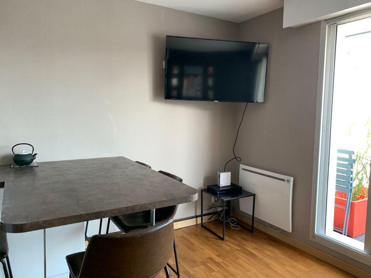 La Terrasse vue Mer du 42 Ferber, Plein Sud Wifi Leilighet Wimereux Eksteriør bilde