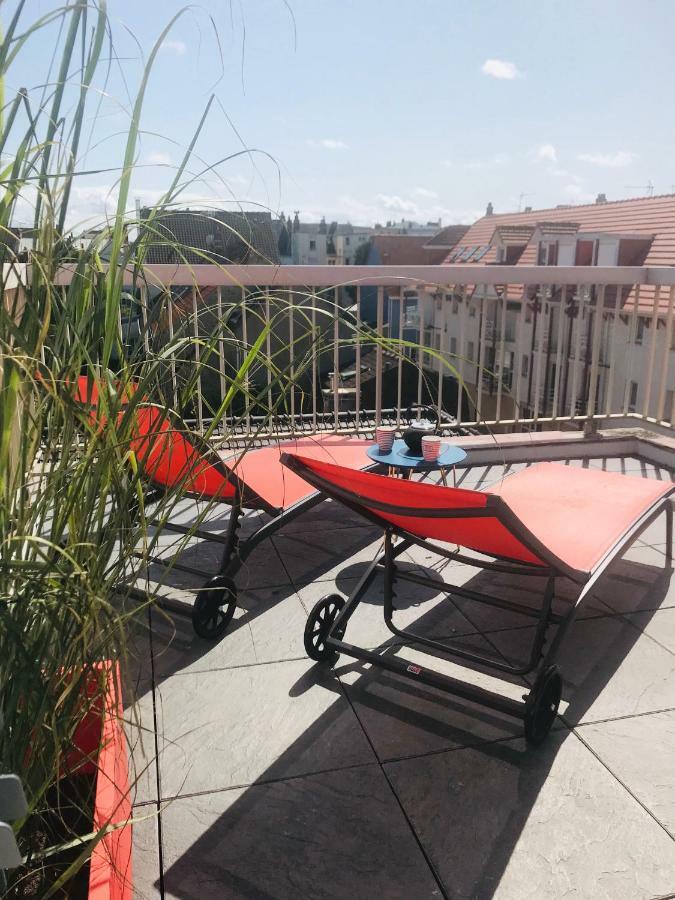 La Terrasse vue Mer du 42 Ferber, Plein Sud Wifi Leilighet Wimereux Eksteriør bilde