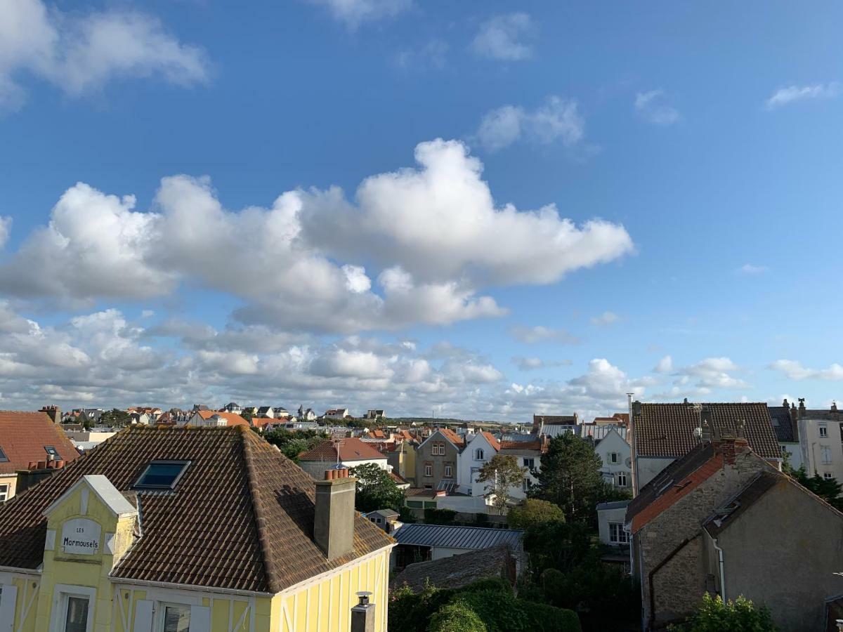 La Terrasse vue Mer du 42 Ferber, Plein Sud Wifi Leilighet Wimereux Eksteriør bilde