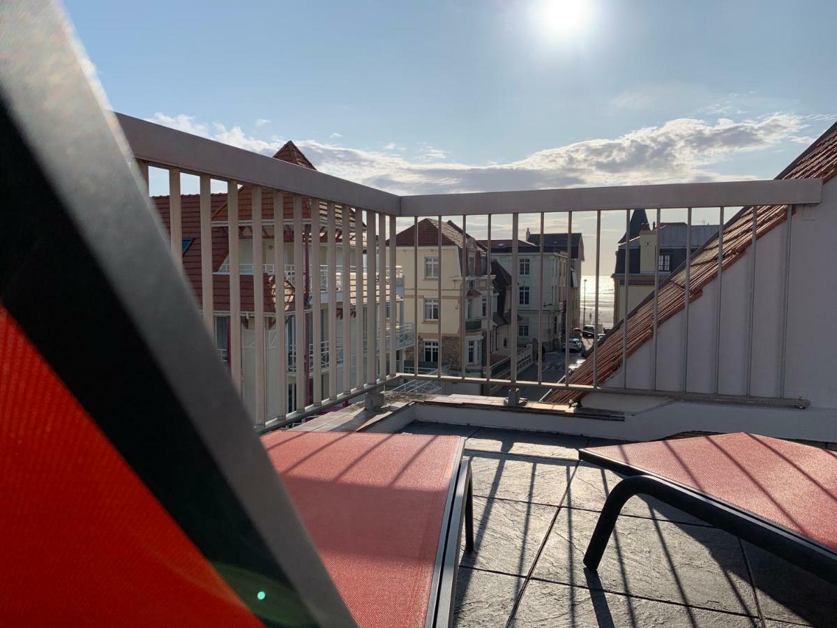 La Terrasse vue Mer du 42 Ferber, Plein Sud Wifi Leilighet Wimereux Eksteriør bilde